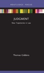Cover: Judgment - Routledge