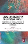 Cover: Localising Memory in Transitional Justice - Routledge