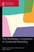 Cover: The Routledge Companion to Corporate Branding - Routledge
