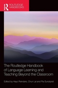 Cover: The Routledge Handbook of Language Learning and Teaching Beyond the Classroom - Routledge