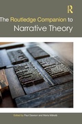 Cover: The Routledge Companion to Narrative Theory - Routledge