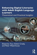 Cover: Enhancing Digital Literacies with Adult English Language Learners - Routledge