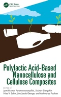 Cover: Polylactic Acid-Based Nanocellulose and Cellulose Composites - CRC Press