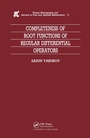 Cover: Completeness of Root Functions of Regular Differential Operators - Routledge