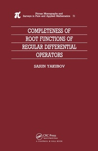 Abbildung von: Completeness of Root Functions of Regular Differential Operators - Routledge