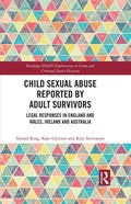Cover: Child Sexual Abuse Reported by Adult Survivors - Routledge