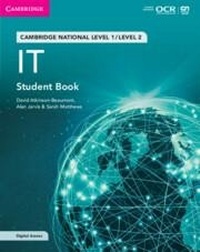 Abbildung von: Cambridge National in IT Student Book with Digital Access (2 Years) - Cambridge University Press
