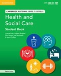 Cover: Cambridge National in Health and Social Care Student Book with Digital Access (2 Years) - Cambridge University Press