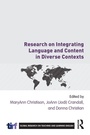 Cover: Research on Integrating Language and Content in Diverse Contexts - Routledge