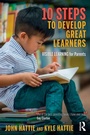 Cover: 10 Steps to Develop Great Learners - Routledge