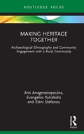 Cover: Making Heritage Together - Routledge