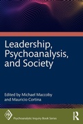 Cover: Leadership, Psychoanalysis, and Society - Routledge