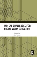 Cover: Radical Challenges for Social Work Education - Routledge