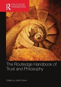 Cover: The Routledge Handbook of Trust and Philosophy - Routledge