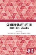 Cover: Contemporary Art in Heritage Spaces - Routledge