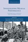 Cover: Investigating Musical Performance - Routledge