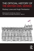 Cover: The Official History of the British Civil Service - Routledge