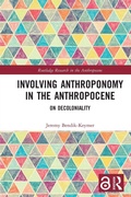 Cover: Involving Anthroponomy in the Anthropocene - Routledge