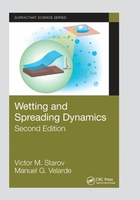 Abbildung von: Wetting and Spreading Dynamics, Second Edition - CRC Press