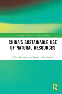 Abbildung von: China's Sustainable Use of Natural Resources - Routledge