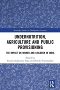 Cover: Undernutrition, Agriculture and Public Provisioning - Routledge