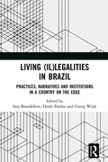 Cover: Living (Il)legalities in Brazil - Routledge