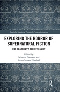 Cover: Exploring the Horror of Supernatural Fiction - Routledge