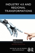 Cover: Industry 4.0 and Regional Transformations - Routledge