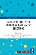 Cover: Assessing the 2019 European Parliament Elections - Routledge