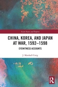 Cover: China, Korea & Japan at War, 1592-1598 - Routledge