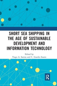 Enlarge image Cover: Short Sea Shipping in the Age of Sustainable Development and Information Technology - Routledge