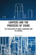 Cover: Lawyers and the Proceeds of Crime - Routledge
