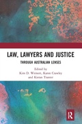 Cover: Law, Lawyers and Justice - Routledge