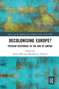 Enlarge image Cover: Decolonising Europe? - Routledge