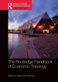 Cover: The Routledge Handbook of Economic Theology - Routledge