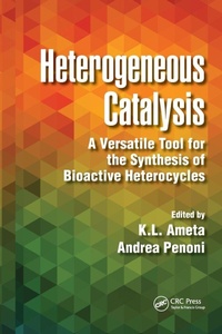 Enlarge image Cover: Heterogeneous Catalysis - CRC Press