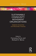 Cover: Sustainable Community Movement Organizations - Routledge