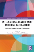 Cover: International Development and Local Faith Actors - Routledge