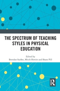 Enlarge image Cover: The Spectrum of Teaching Styles in Physical Education - Routledge