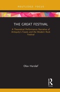 Cover: The Great Festival - Routledge