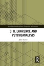 Cover: D. H. Lawrence and Psychoanalysis - Routledge