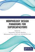 Cover: Morphology Design Paradigms for Supercapacitors - CRC Press
