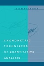 Cover: Chemometric Techniques for Quantitative Analysis - CRC Press