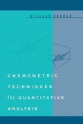 Cover: Chemometric Techniques for Quantitative Analysis - CRC Press