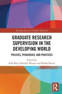 Enlarge image Cover: Graduate Research Supervision in the Developing World - Routledge