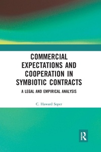 Abbildung von: Commercial Expectations and Cooperation in Symbiotic Contracts - Routledge
