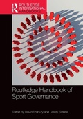 Cover: Routledge Handbook of Sport Governance - Routledge