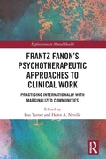Cover: Frantz Fanon's Psychotherapeutic Approaches to Clinical Work - Routledge