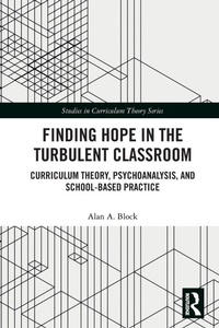 Enlarge image Cover: Finding Hope in the Turbulent Classroom - Routledge