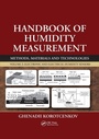 Cover: Handbook of Humidity Measurement, Volume 2 - CRC Press